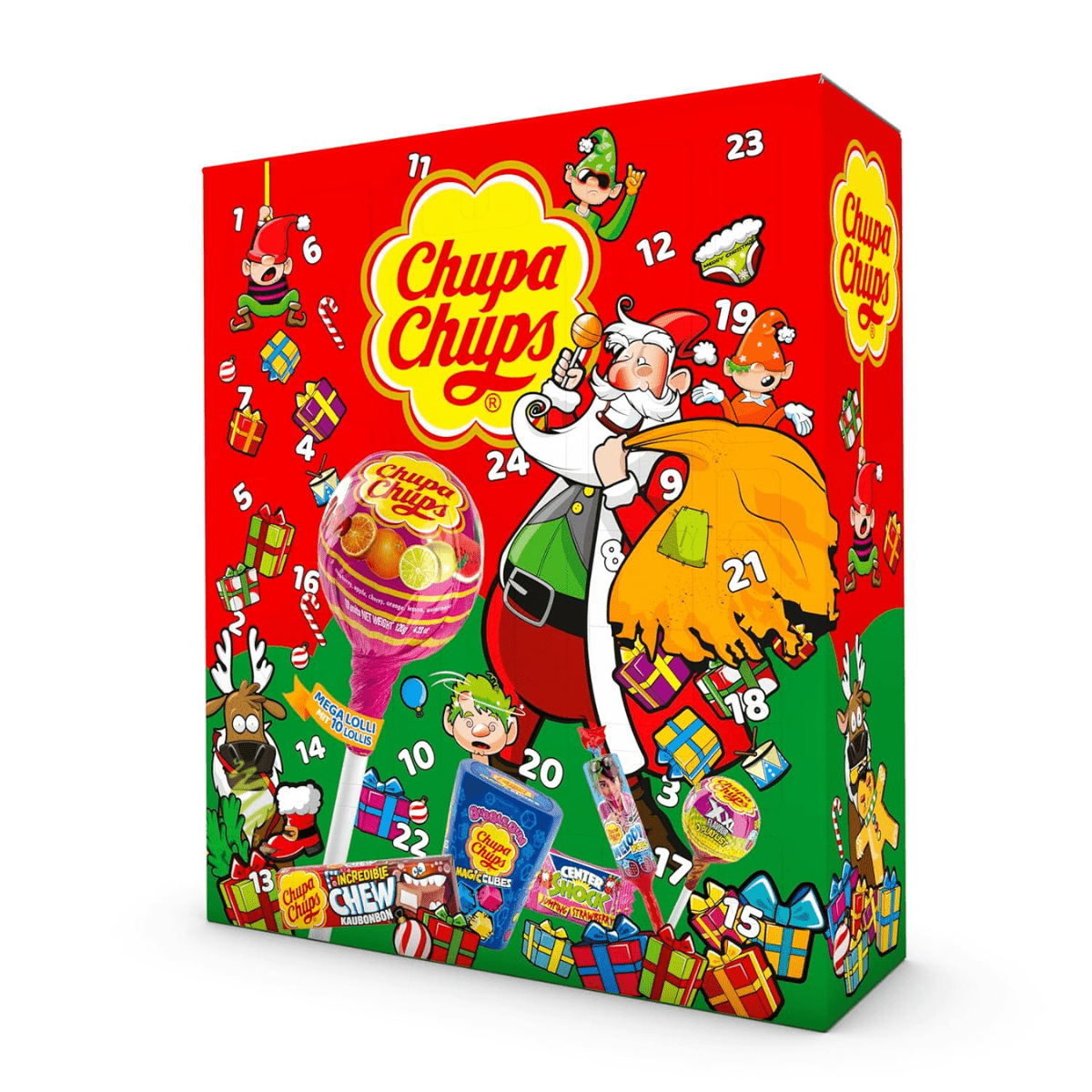 Chupa Chups XXL advent calendar 2025 - Lastenurk.com