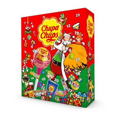 Chupa Chups XXL -joulukalenteri 2025