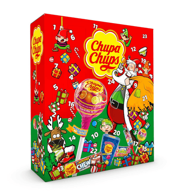 Chupa Chups XXL -joulukalenteri 2025