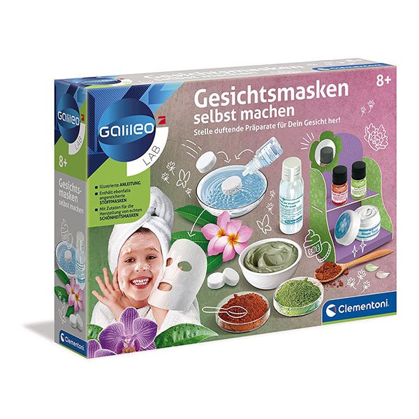 Clementoni Beauty Mask Lab - Lastenurk.com