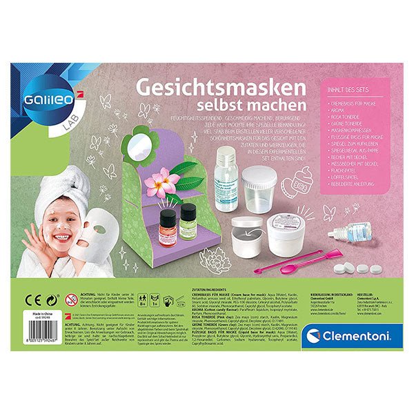 Clementoni Beauty Mask Lab - Lastenurk.com