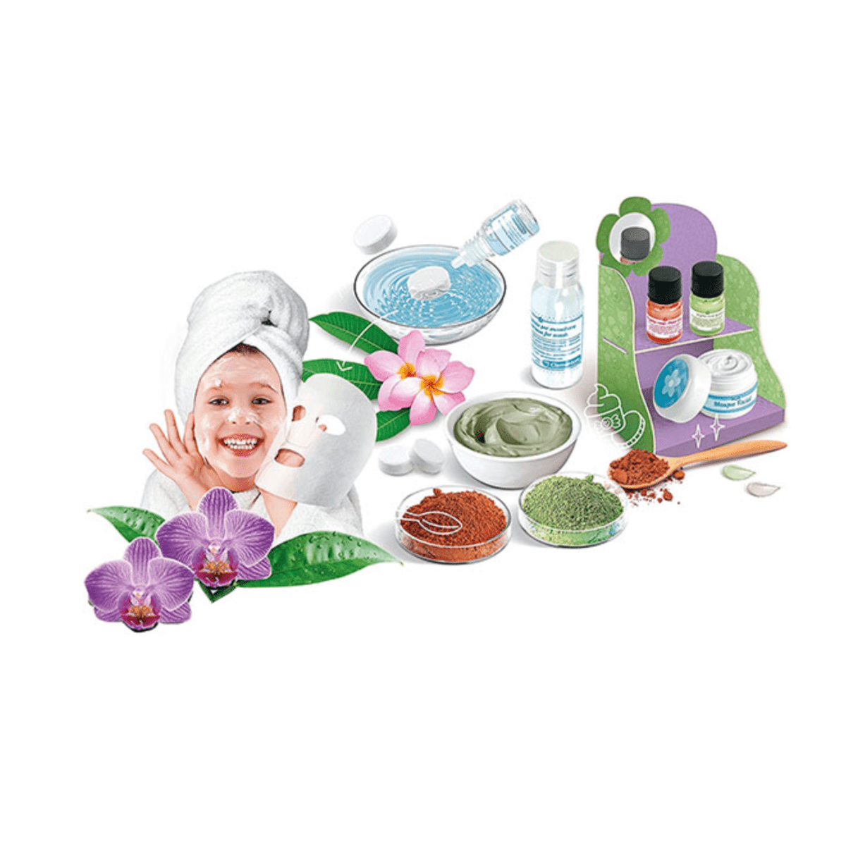 Clementoni Beauty Mask Lab