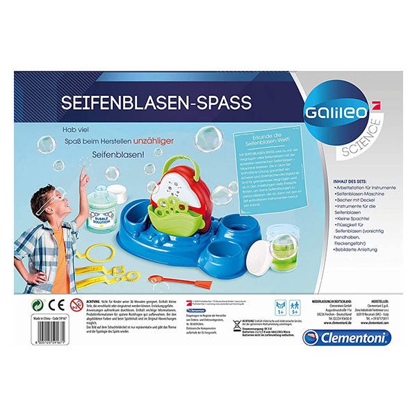 Clementoni Bubble Fun — 59167 - Lastenurk.com