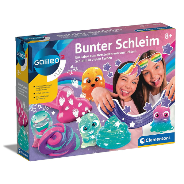 Clementoni Colourful Slime Experiment — 59172 - Lastenurk.com
