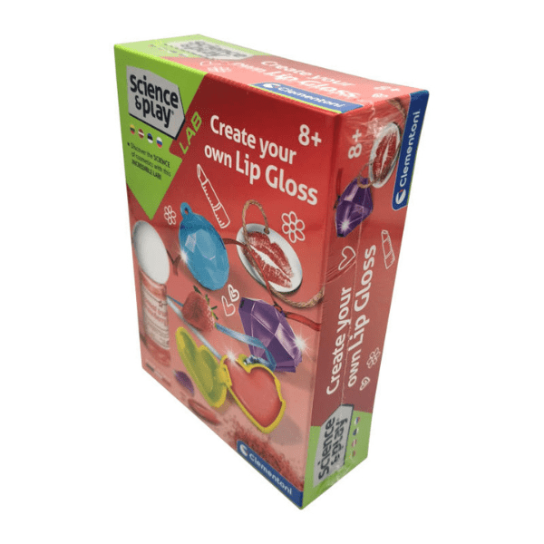 Clementoni Create Your Own Lip Gloss - Lastenurk.com
