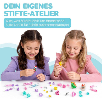 Clementoni Create Your Pens advent calendar 2026