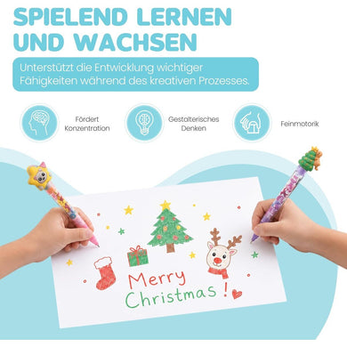 Clementoni Create Your Pens advent calendar 2026