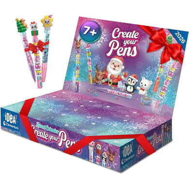 Clementoni Create Your Pens advent calendar 2026