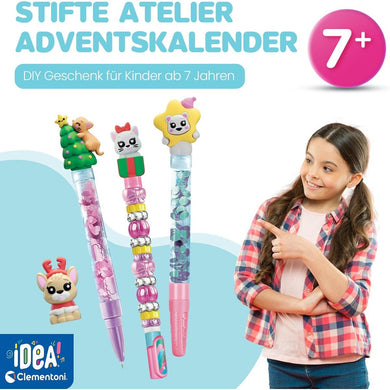 Clementoni Create Your Pens advent calendar 2026