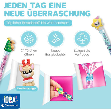 Clementoni Create Your Pens advent calendar 2026