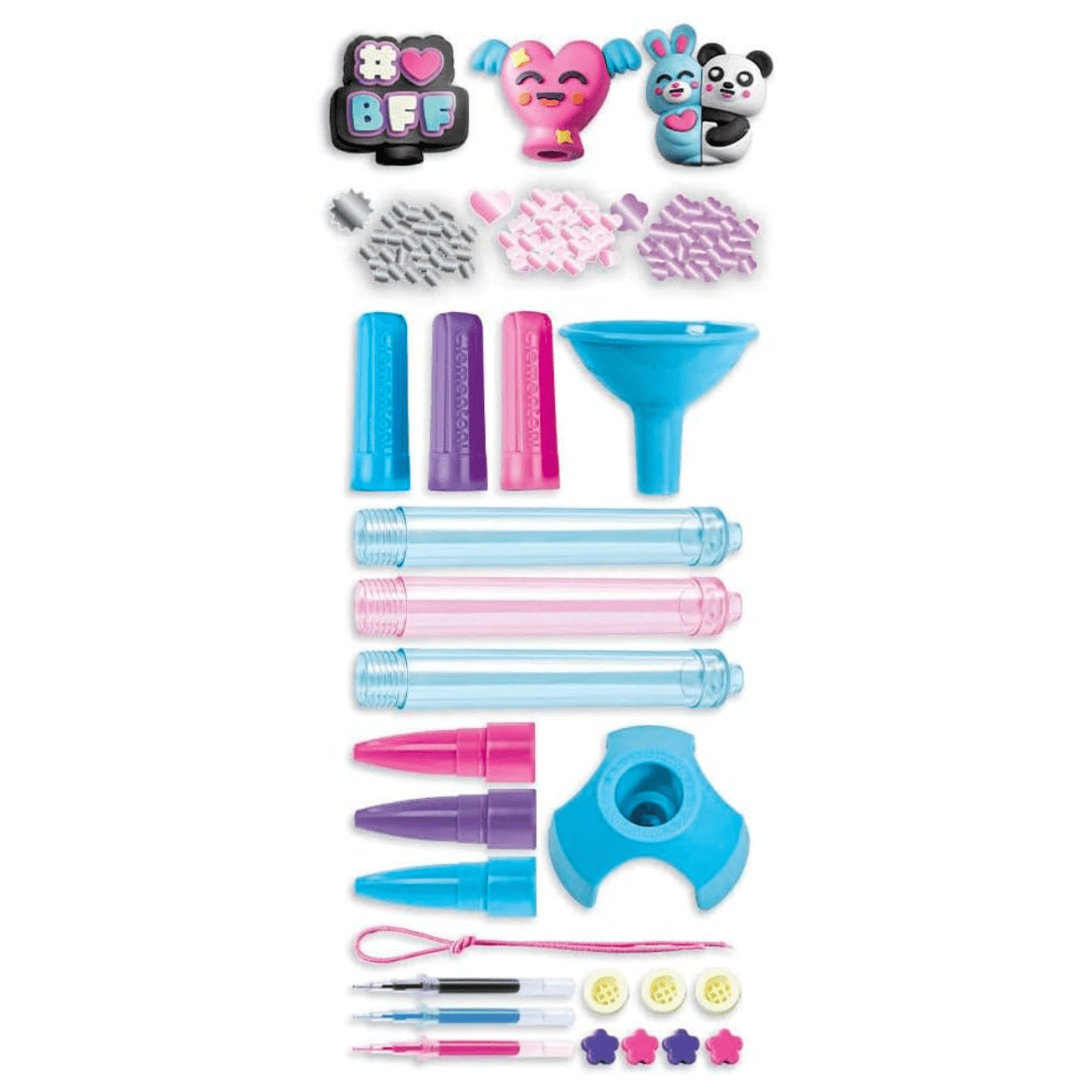 Clementoni Idea Mini Pen Creator Set — Best Friends Forever - Lastenurk.com