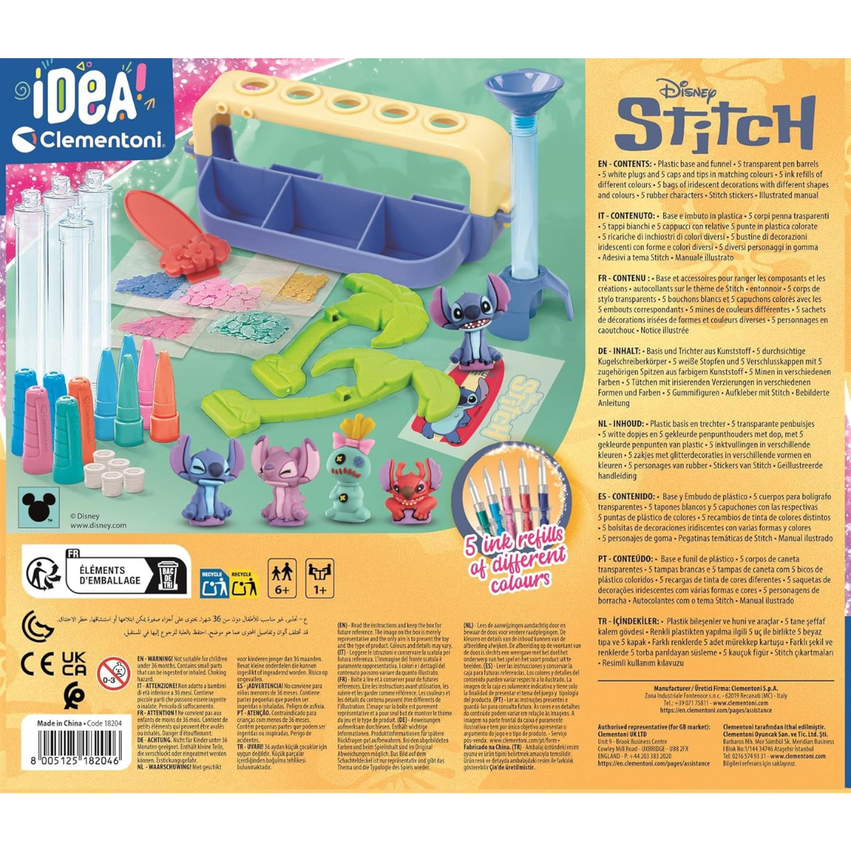 Clementoni Idea Pen Creator Studio — Disney Stitch - Lastenurk.com