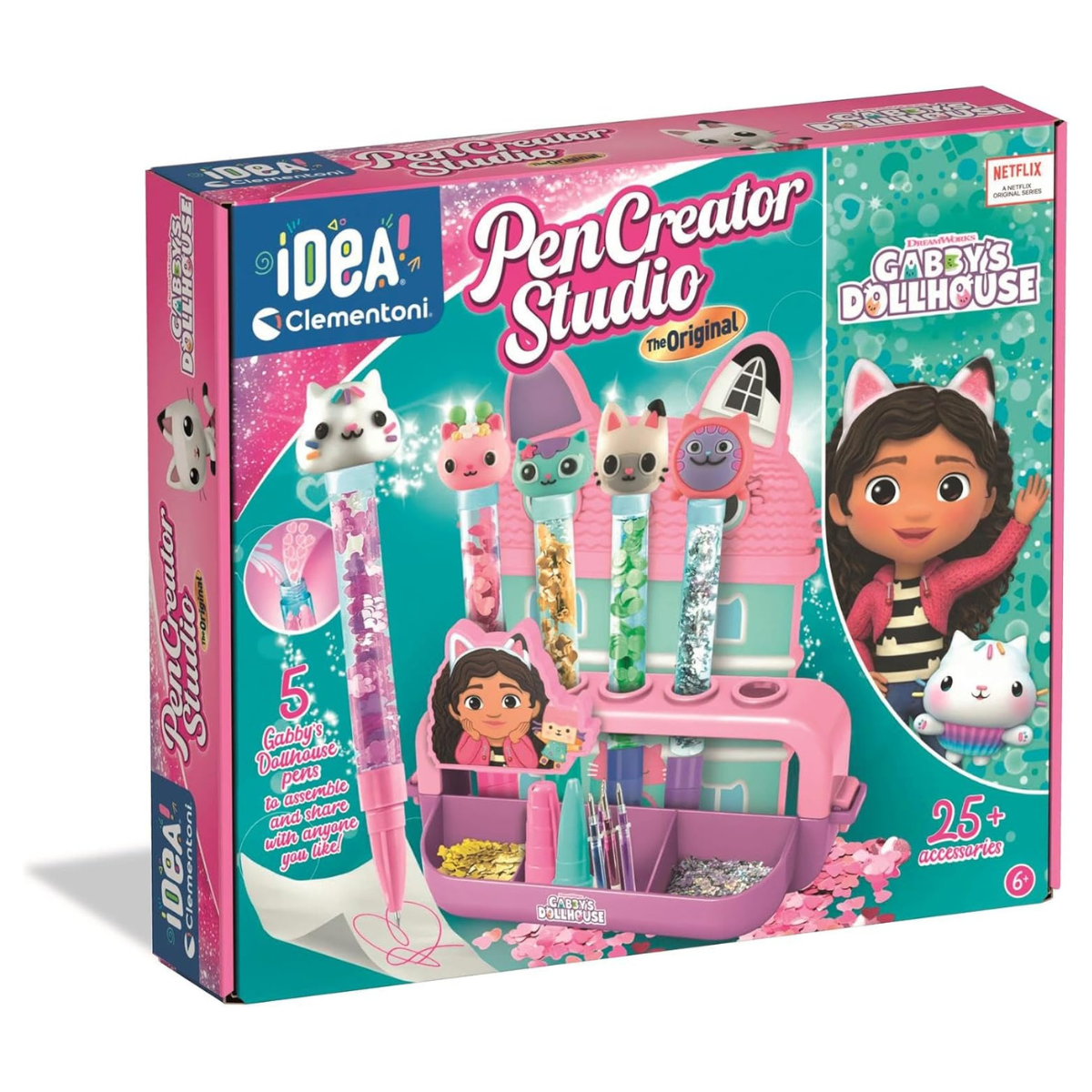 Clementoni Idea Pen Creator Studio — Gabby's Dollhouse - Lastenurk.com