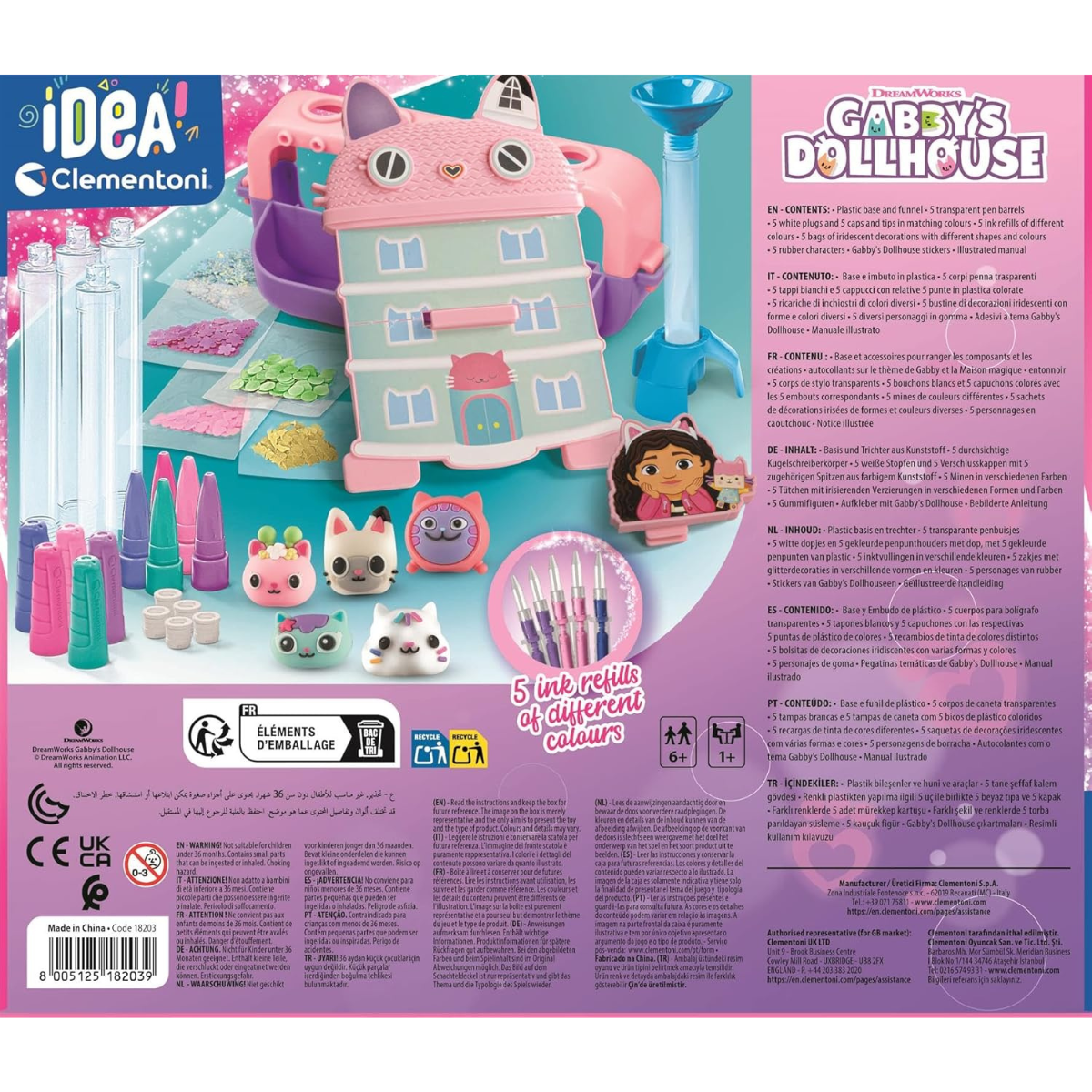 Clementoni Idea Pen Creator Studio — Gabby's Dollhouse