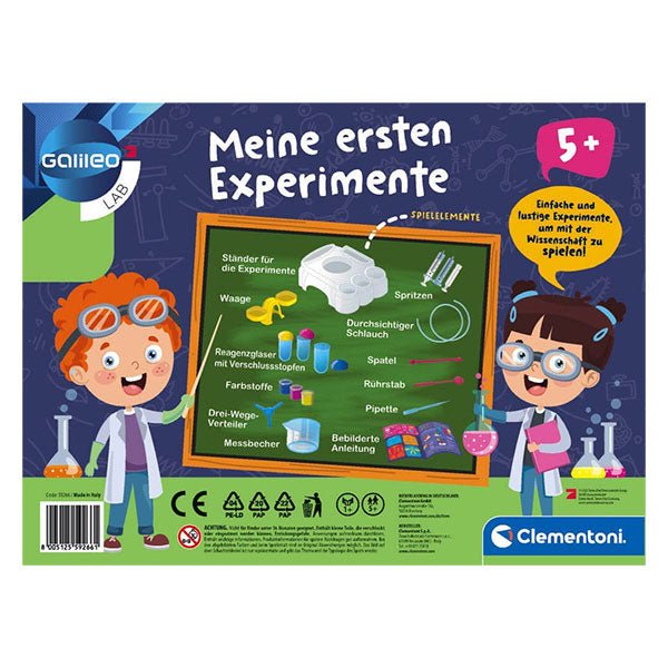 Clementoni My First Experiments — 59266