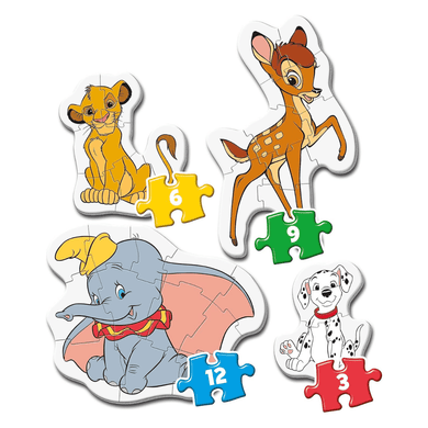 Clementoni My First Puzzle – Disney Animal Friends