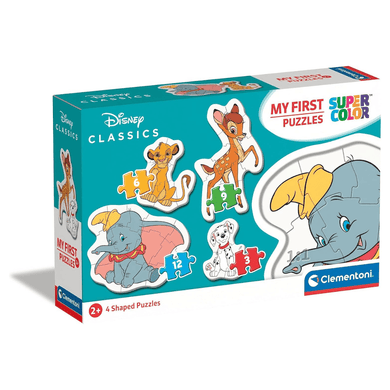 Clementoni My First Puzzle – Disney Animal Friends
