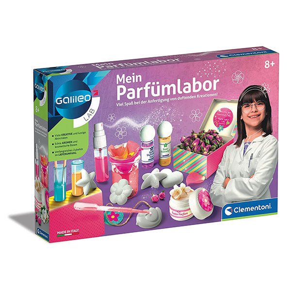 Clementoni My Perfume Lab — 59070 - Lastenurk.com