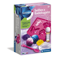 Clementoni Soaps and Colourful Bubbling Bath Bombs Kit