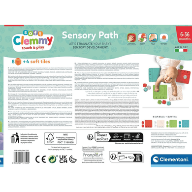 Clementoni Soft Clemmy Sensory Path