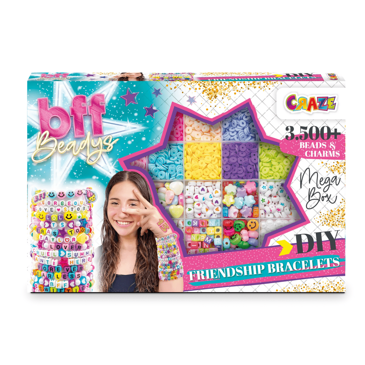 CRAZE BFF Beadys Mega Box