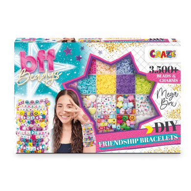 CRAZE BFF Beadys Mega Box