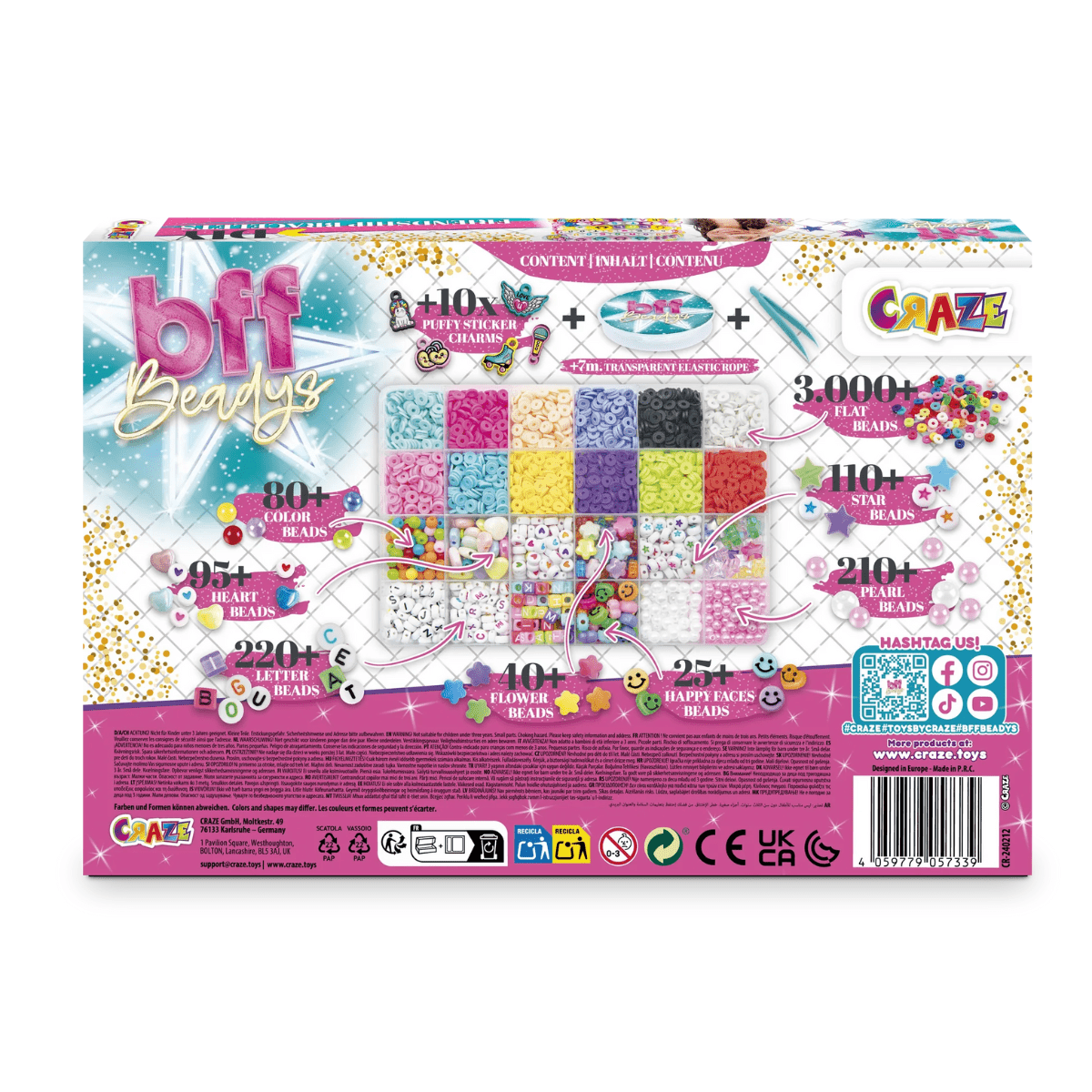 CRAZE BFF Beadys Mega Box