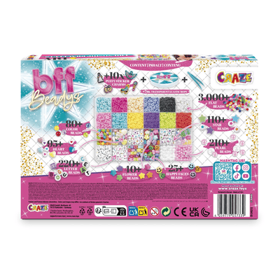 CRAZE BFF Beadys Mega Box