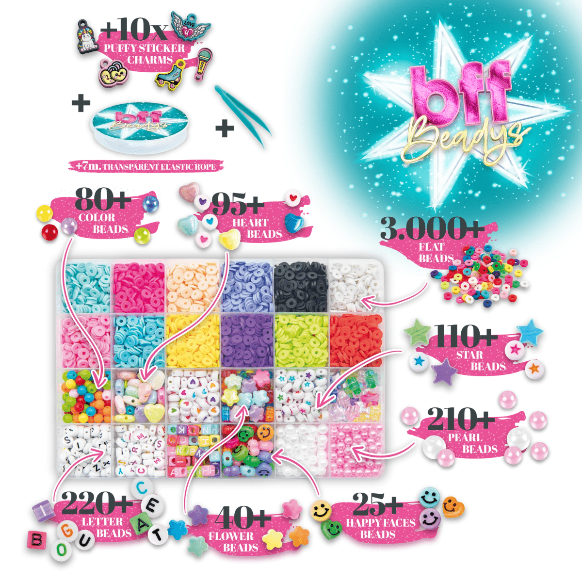 CRAZE BFF Beadys Mega Box