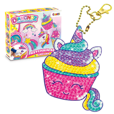 CRAZE DIAMONDS Keychain Set — Unicorn