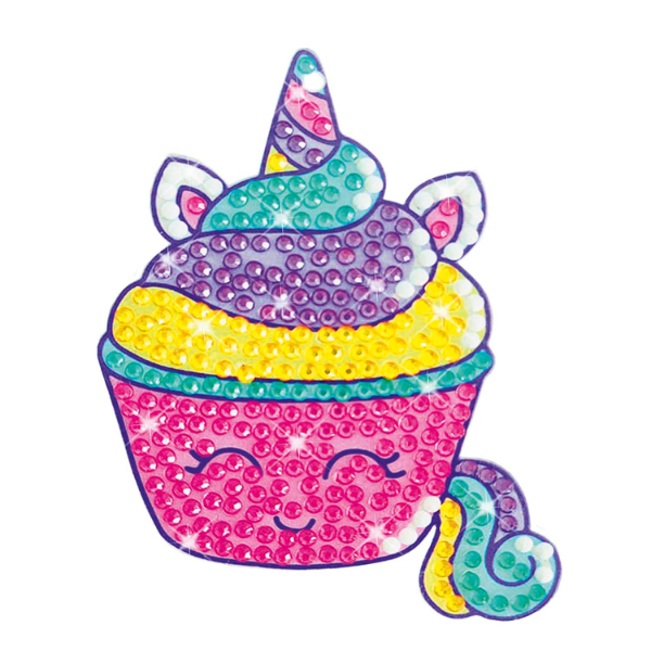 CRAZE DIAMONDS Keychain Set — Unicorn