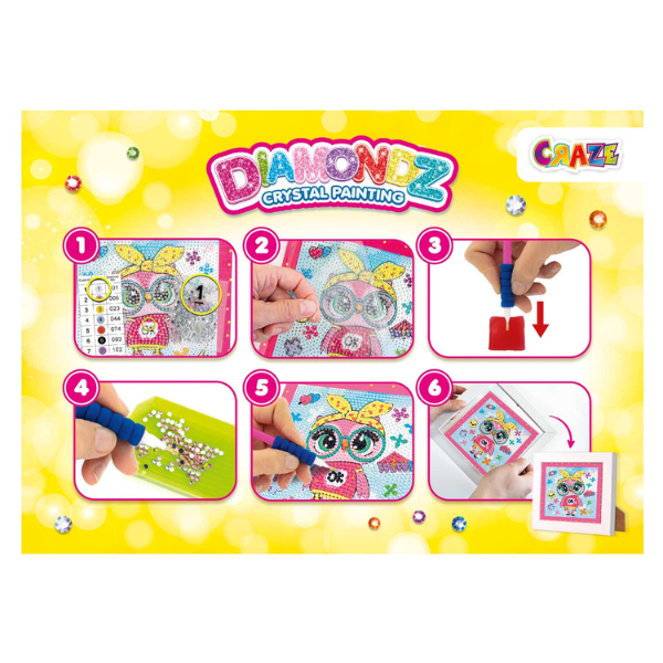 CRAZE DIAMONDZ Fashion Starter Set