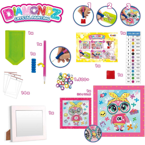 CRAZE DIAMONDZ Fashion Starter Set