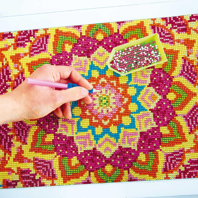 CRAZE DIAMONDZ Picture Set — Mandala