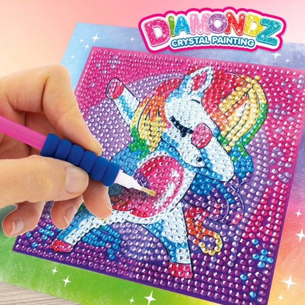 CRAZE DIAMONDZ Unicorn Starter Set - Lastenurk.com
