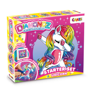 CRAZE DIAMONDZ Unicorn Starter Set