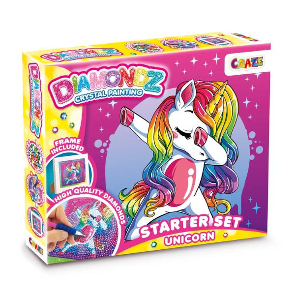 CRAZE DIAMONDZ Unicorn Starter Set