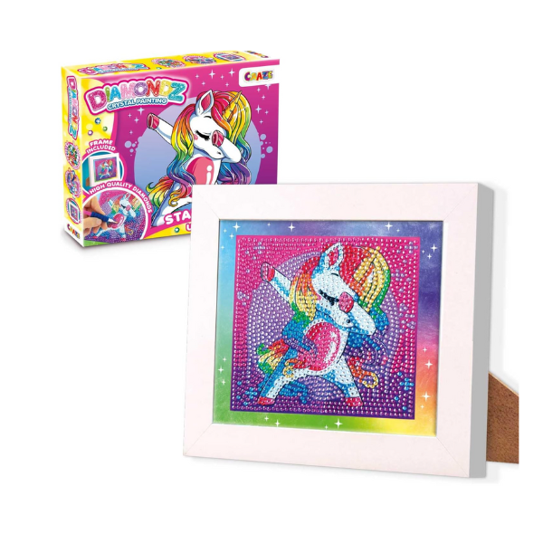 CRAZE DIAMONDZ Unicorn Starter Set