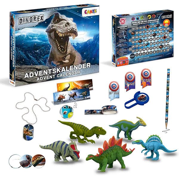 CRAZE Dinorex advent calendar - Lastenurk.com