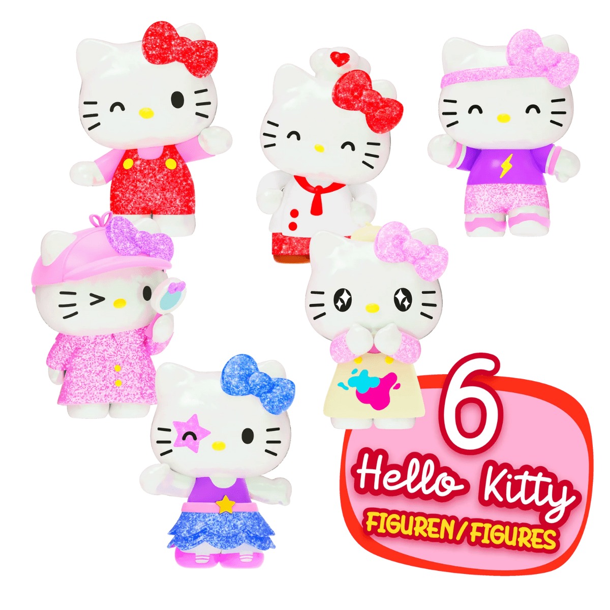 Адвент-календарь CRAZE Hello Kitty Super Style