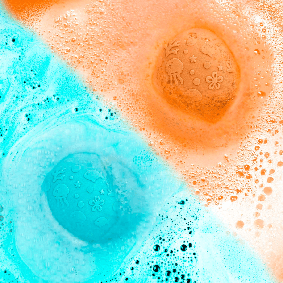 CRAZE Inkee Aqua World, bath bomb + toy