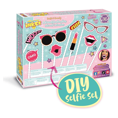 CRAZE INKEE Bath and Beauty advent calendar