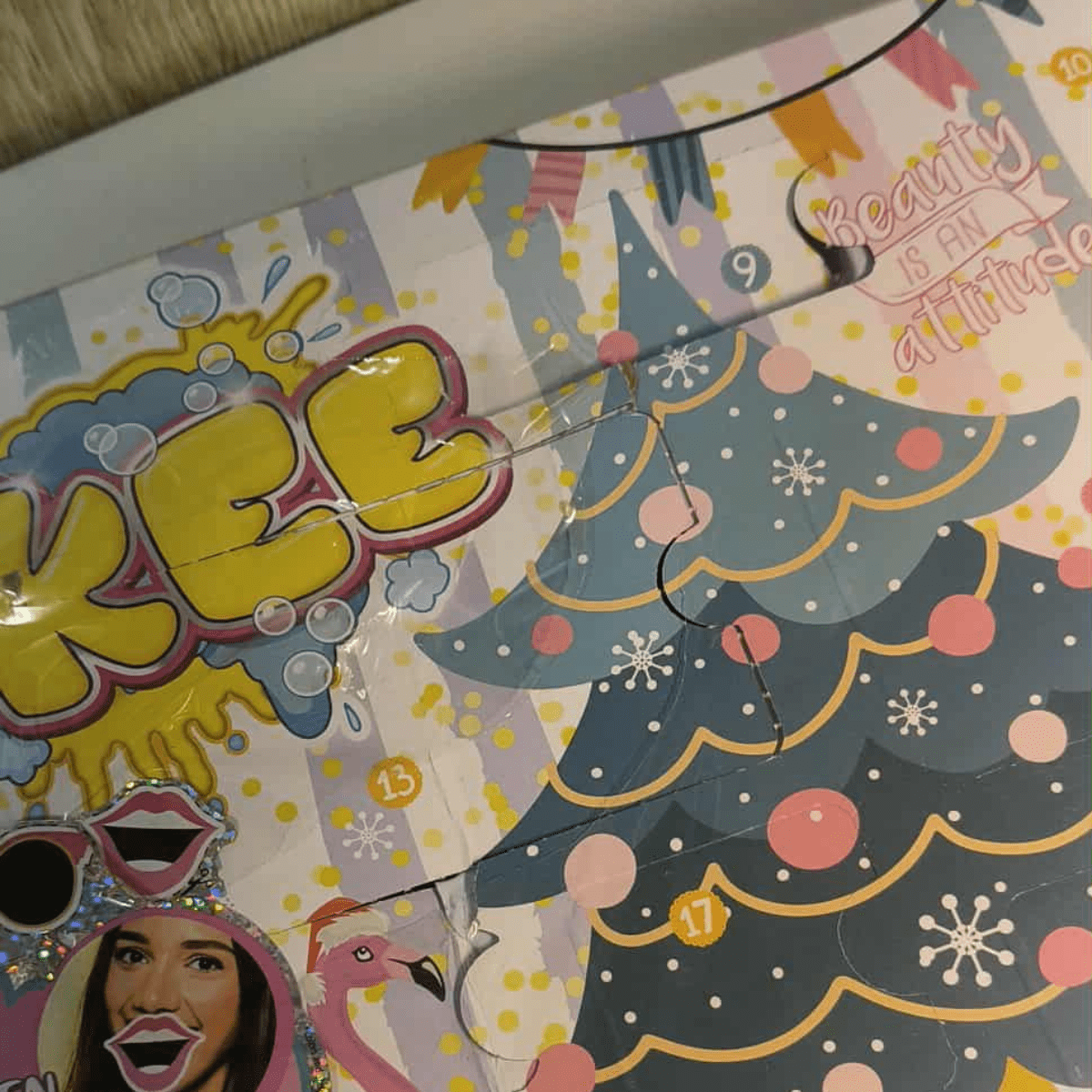 CRAZE INKEE Bath and Beauty advent calendar - Lastenurk.com