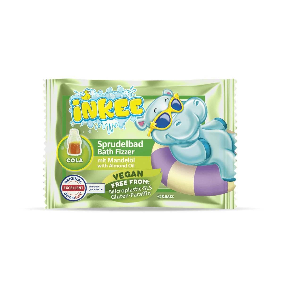 CRAZE Inkee Bath Fizzer — Cola - Lastenurk.com