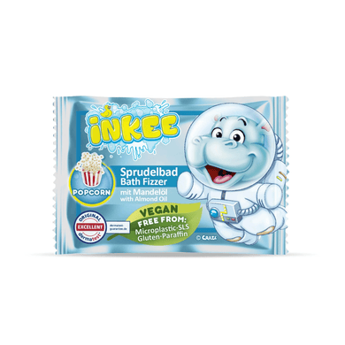 CRAZE Inkee Bath Fizzer — popkorn
