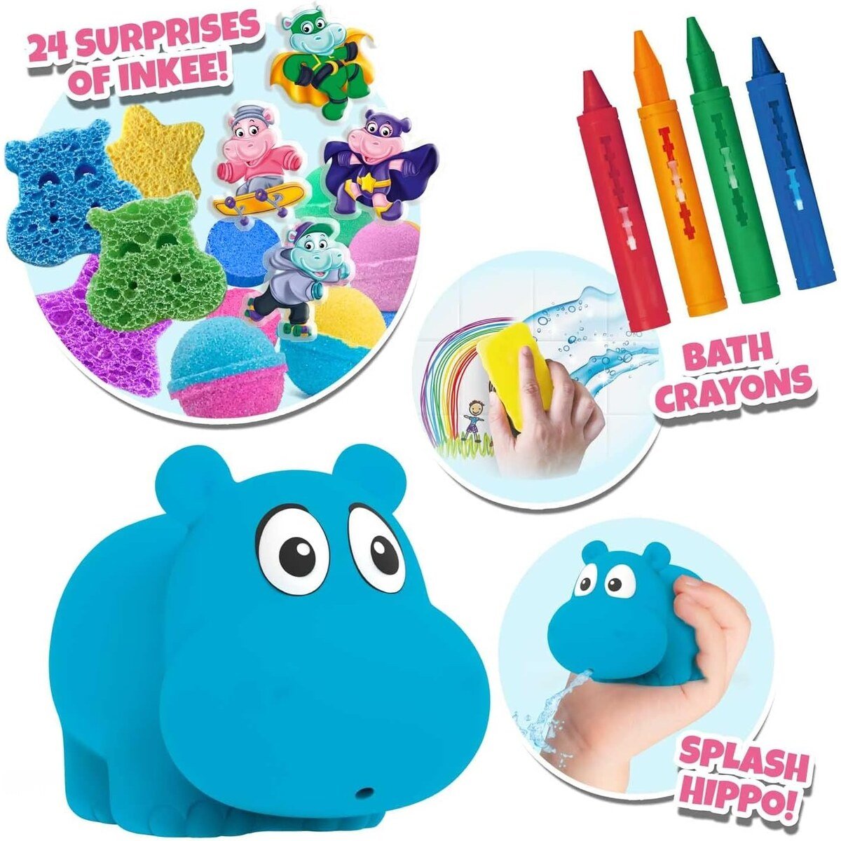 CRAZE INKEE Bath Fun advent calendar 2026 - Lastenurk.com