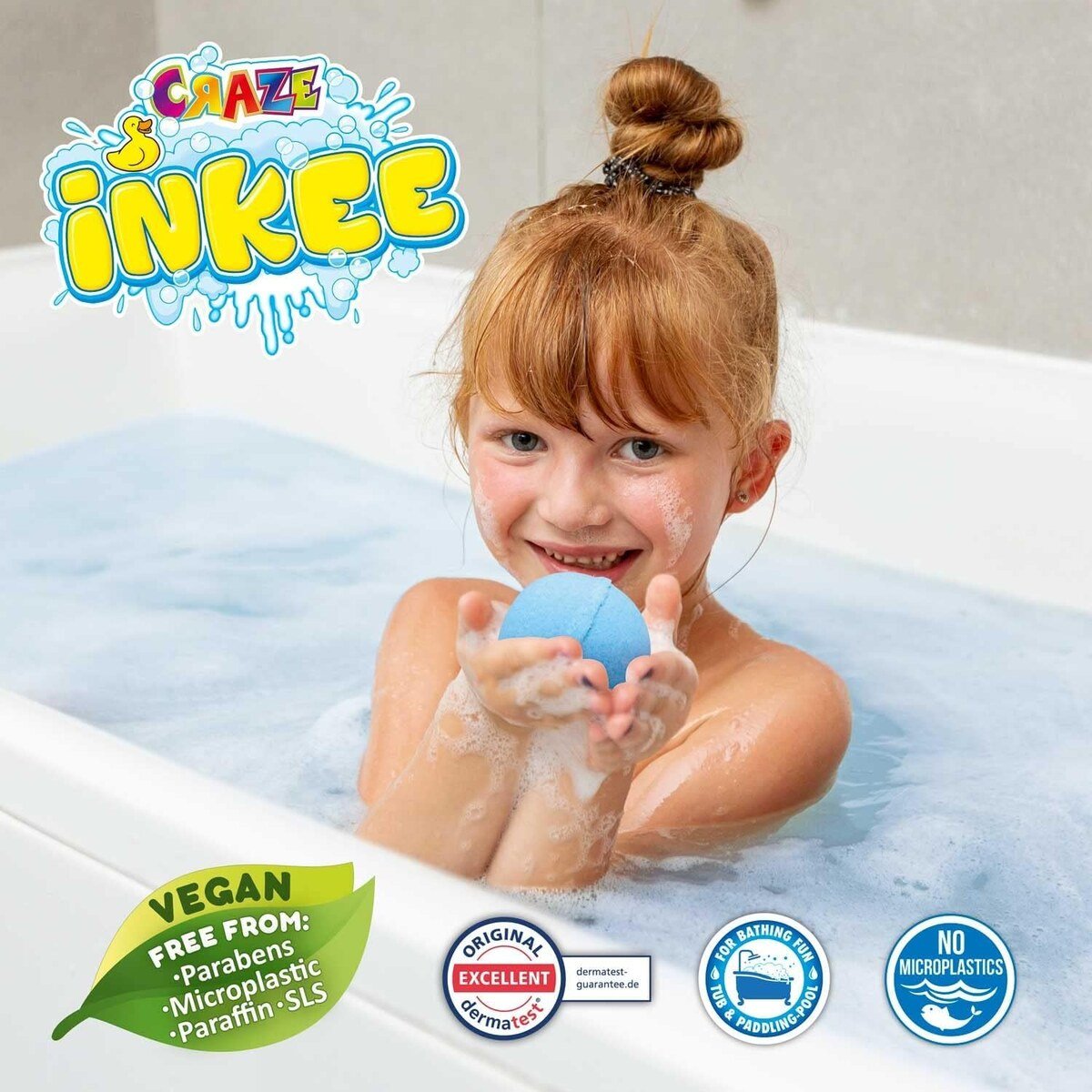 CRAZE INKEE Bath Fun advent calendar 2026 - Lastenurk.com