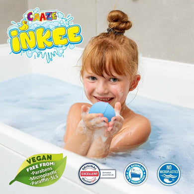 CRAZE INKEE Bath Fun advent calendar 2026