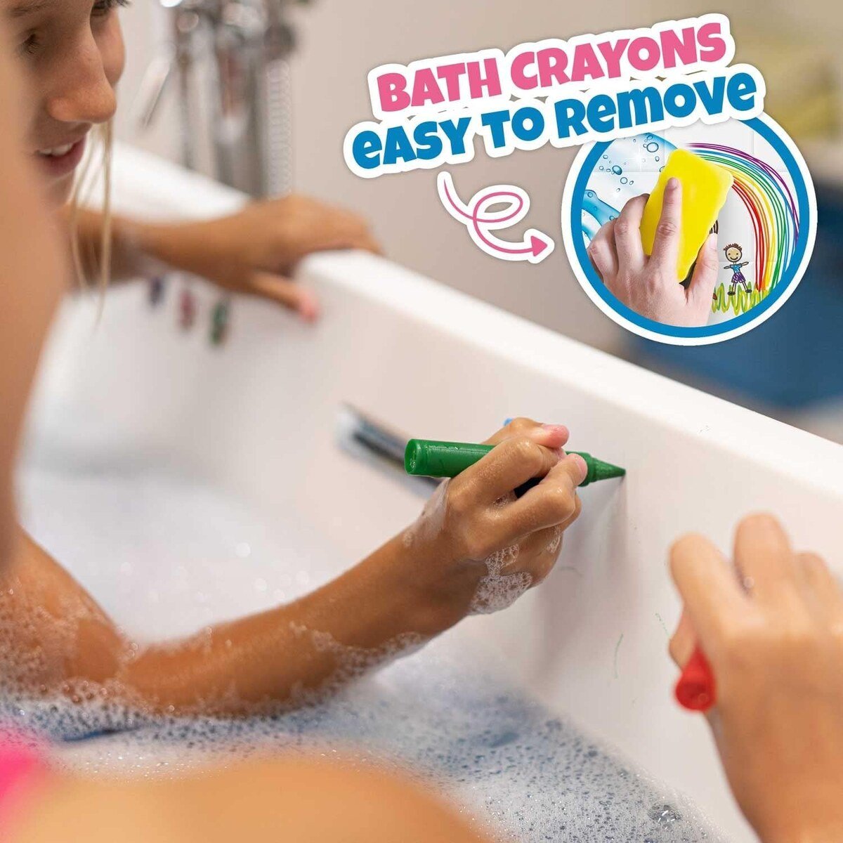 CRAZE INKEE Bath Fun advent calendar 2026 - Lastenurk.com