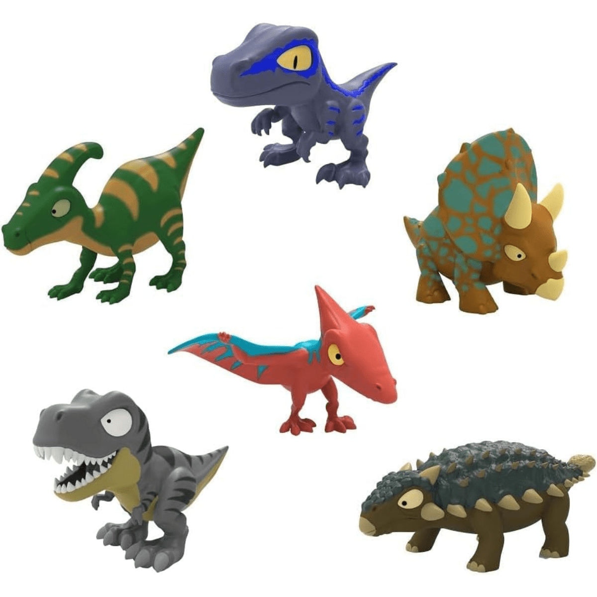 CRAZE Inkee Dinorex, vannipomm + mänguasi